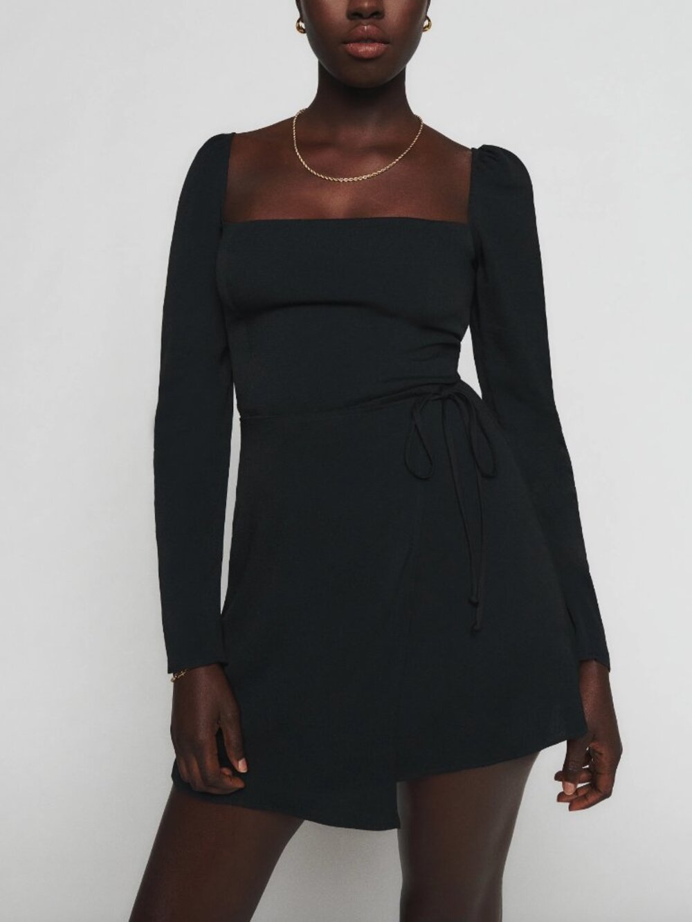 NWT Reformation Rosalie Wrap Dress